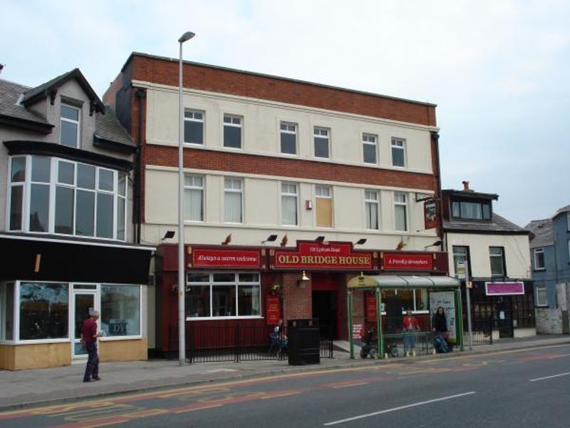 Old Bridge, Blackpool. (Pub, External, Key). Published on 03-11-2015