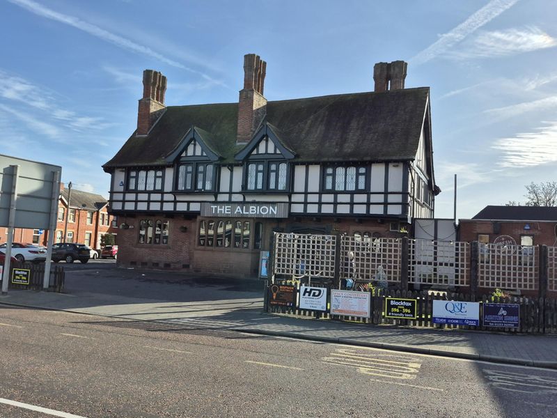 Albion, Bispham. (Pub, External, Key). Published on 23-10-2024