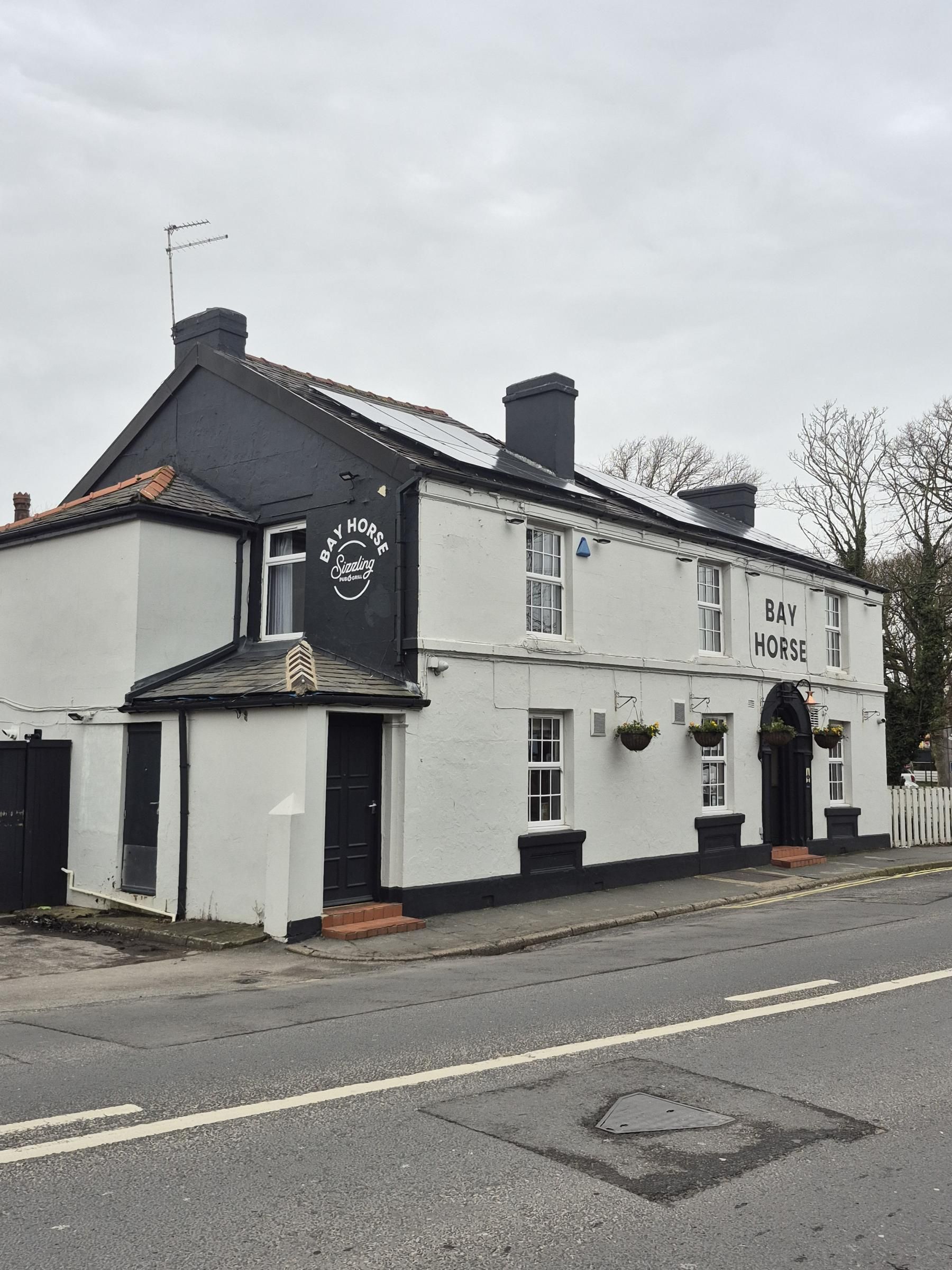 Bay Horse, Thornton. (Pub, External, Key). Published on 26-02-2026