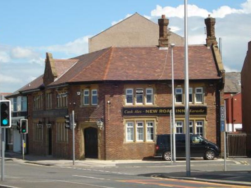 New Road Inn, Blackpool. (Pub, External, Key). Published on 03-11-2015 