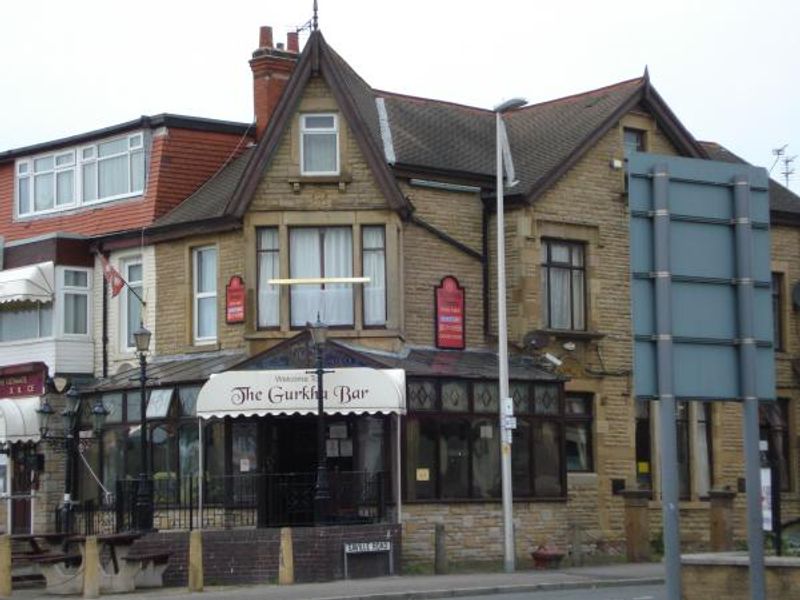 Gukha Bar, Blackpool. (Pub, External, Key). Published on 31-10-2015