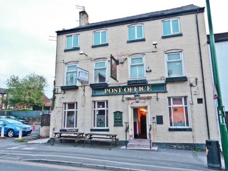 Post Office, Kirkham. (Pub, External, Key). Published on 13-09-2016