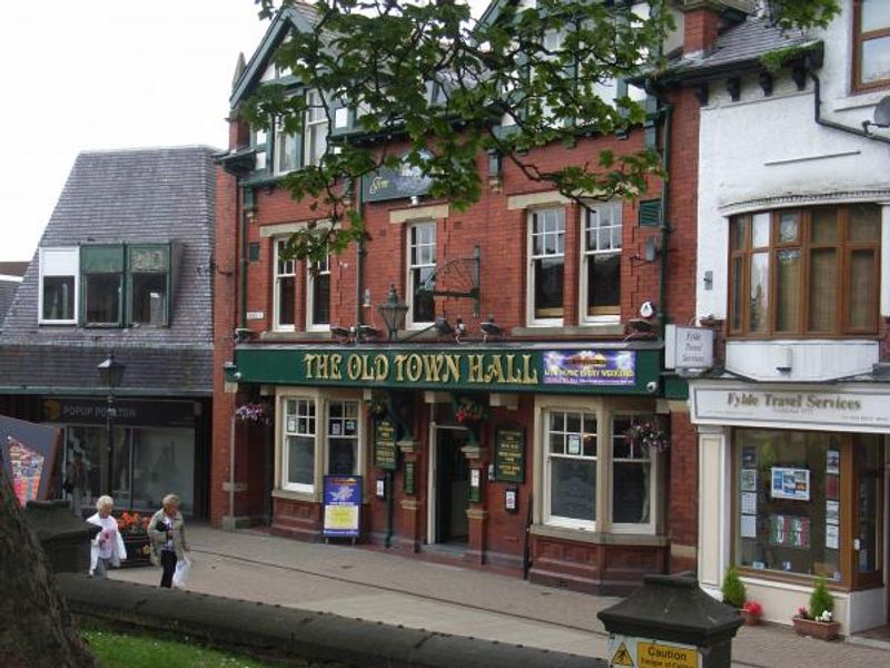 Old Town Hall, Poulton Le Fylde. (Pub, External, Key). Published on 24-10-2015 