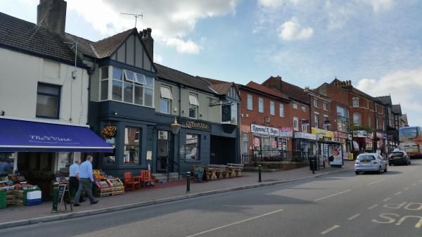 Queens Arms, Kirkham. (Pub, External, Key). Published on 07-09-2016