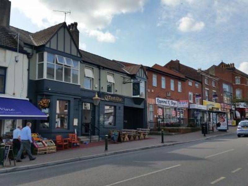 Queens Arms, Kirkham. (Pub, External, Key). Published on 07-09-2016