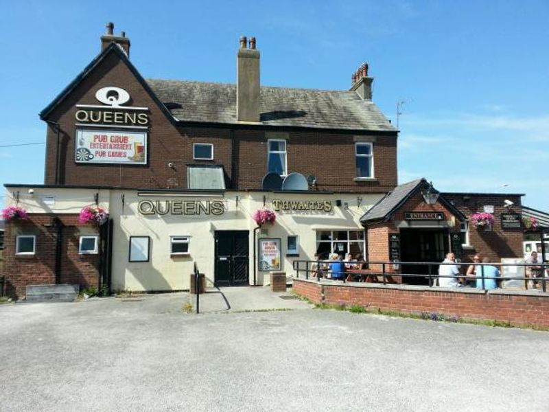 Queens, Fleetwood. (Pub, External, Key). Published on 30-10-2015
