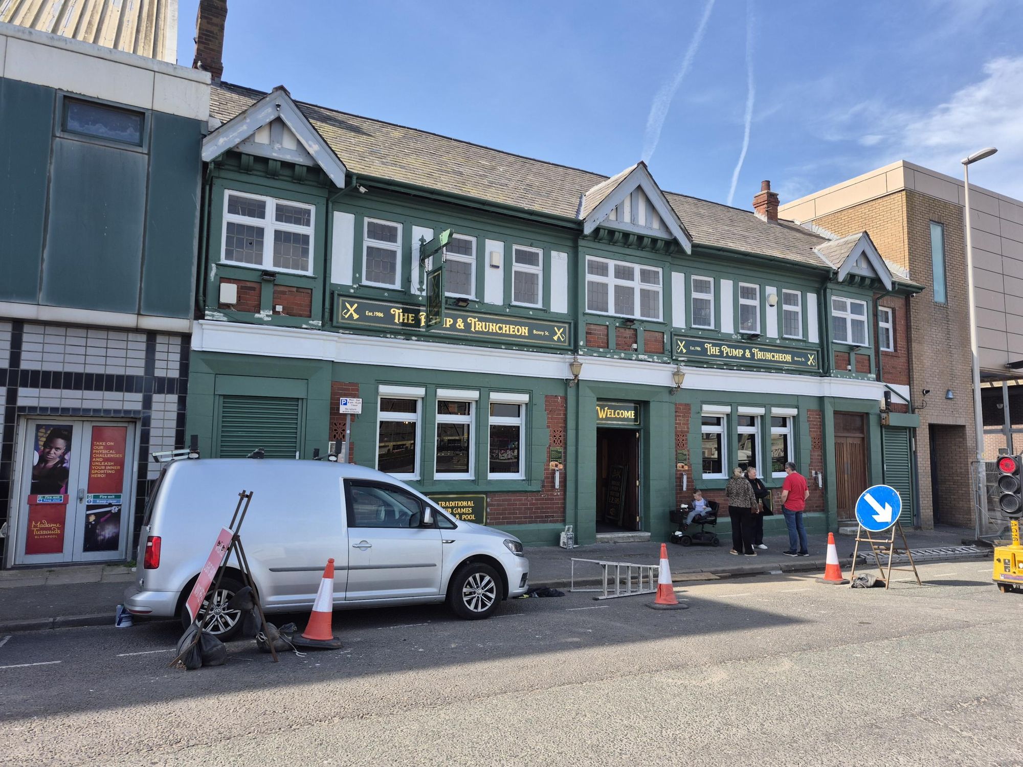 Pump & Trucheon, Blackpool. (Pub, External, Key). Published on 08-04-2026
