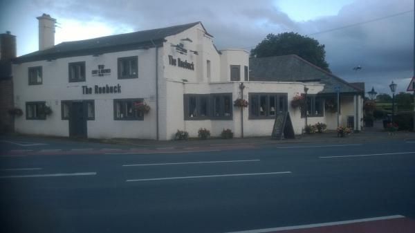 Roebuck, Bilsborrow. (Pub, External, Key). Published on 10-09-2016