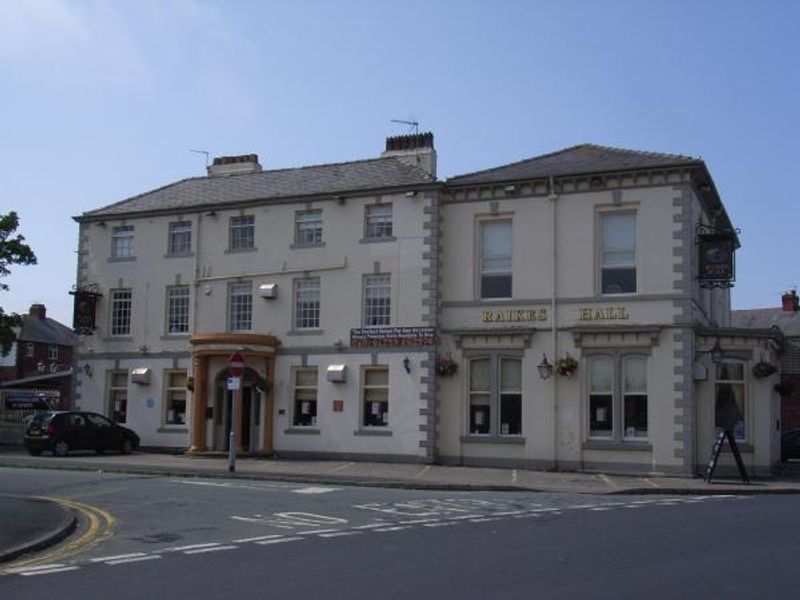 Raikes Hall, Blackpool. (Pub, External, Key). Published on 03-11-2015 