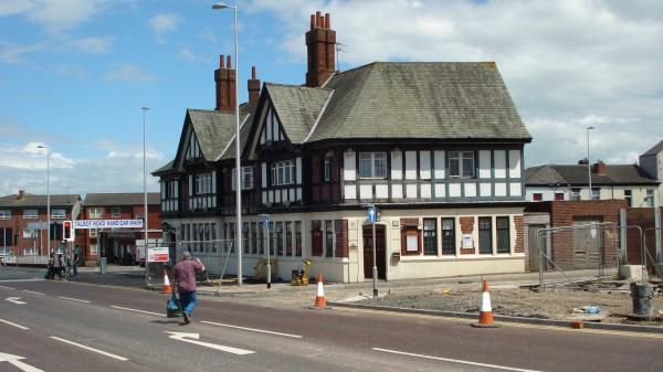 Ramsden, Blackpool. (Pub, External, Key). Published on 03-11-2015