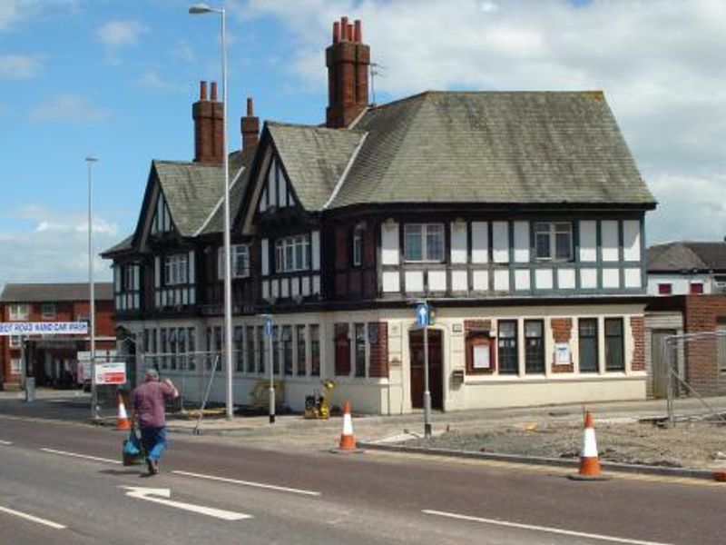 Ramsden, Blackpool. (Pub, External, Key). Published on 03-11-2015