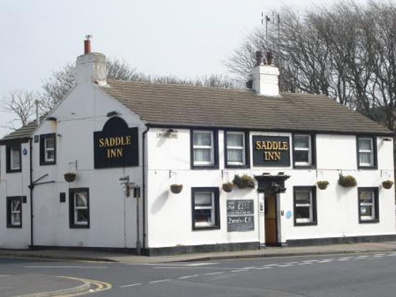 Saddle, Blackpool. (Pub, External, Key). Published on 03-11-2015 