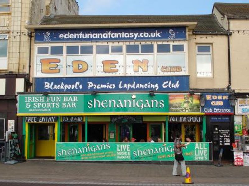 Shenanigans, Blackpool. (Pub, External, Key). Published on 03-11-2015