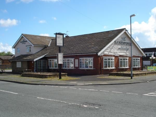 Sandpiper, Thornton Cleveleys. (Pub, External, Key). Published on 16-11-2015