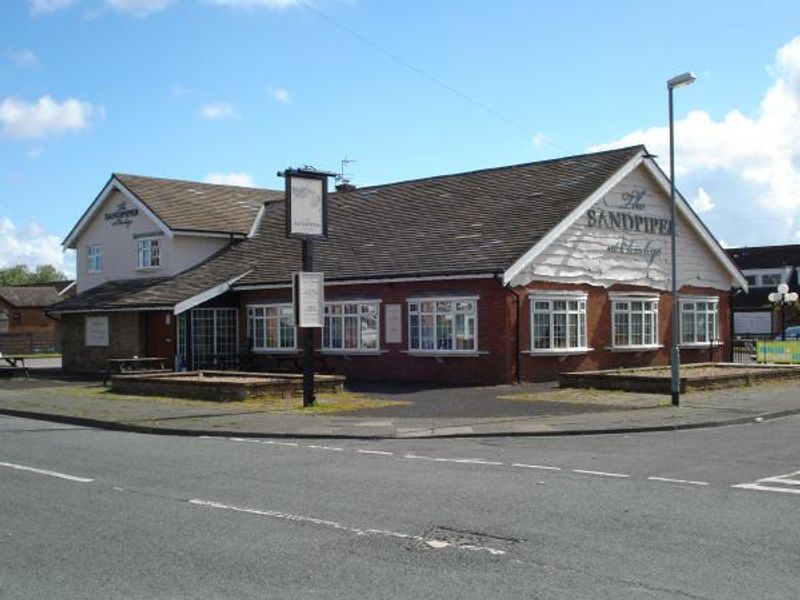 Sandpiper, Thornton Cleveleys. (Pub, External, Key). Published on 16-11-2015