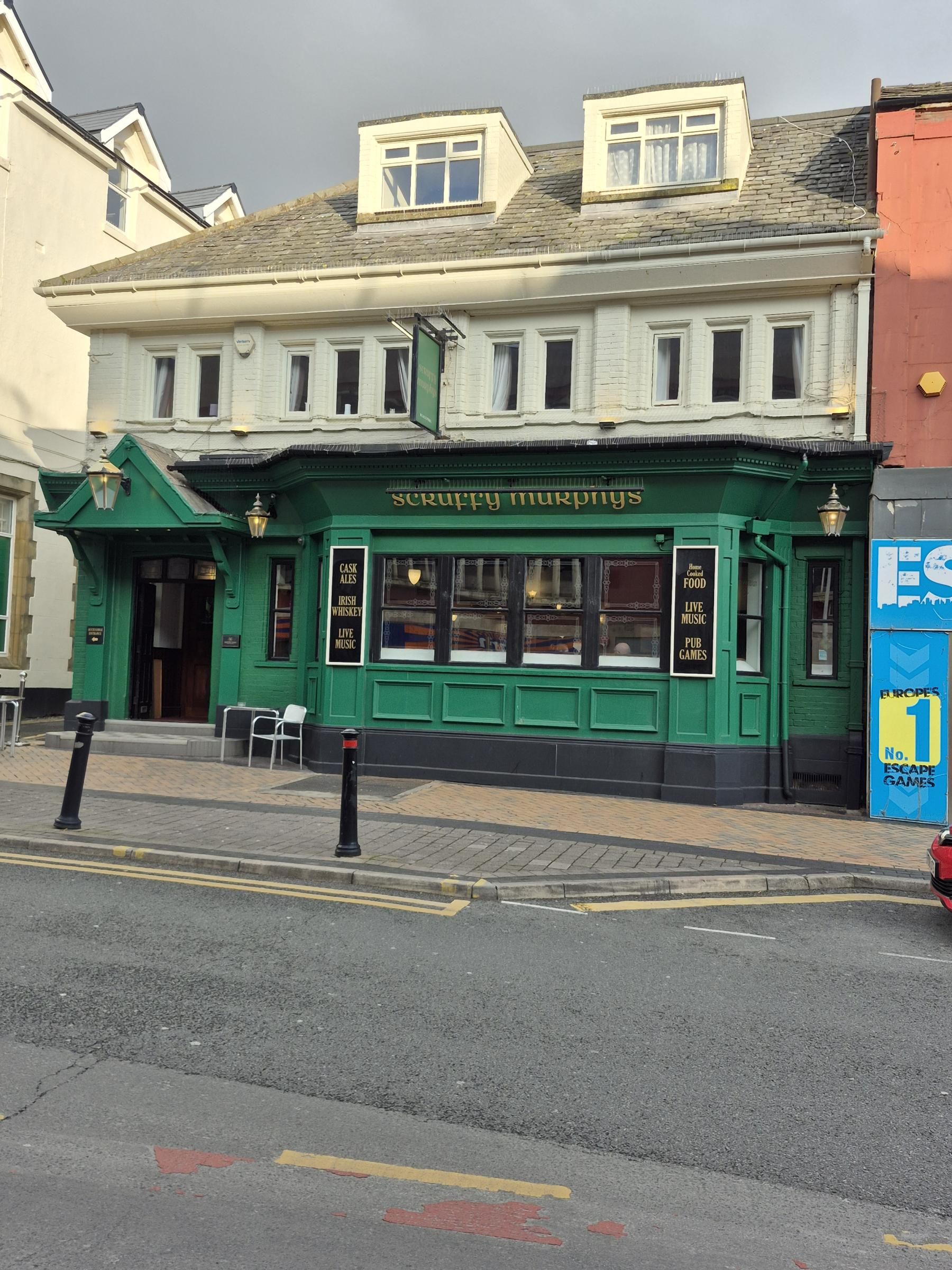 Scruffy Murphys, Blackpool. (Pub, External, Key). Published on 12-02-2026