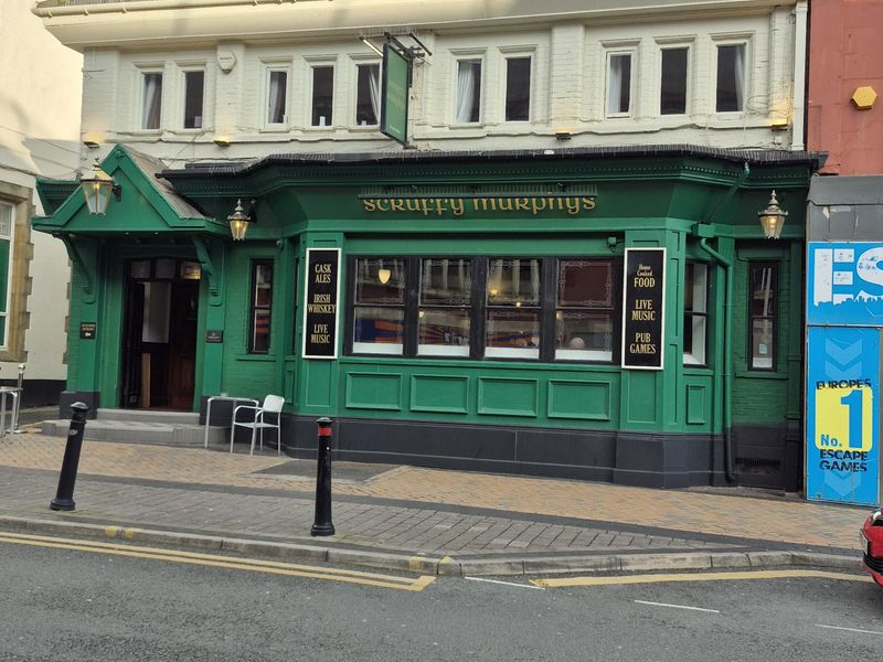 Scruffy Murphys, Blackpool. (Pub, External, Key). Published on 12-02-2026
