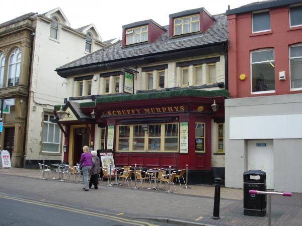 Scruffy Murphys, Blackpool. (External, Key). Published on 03-11-2015