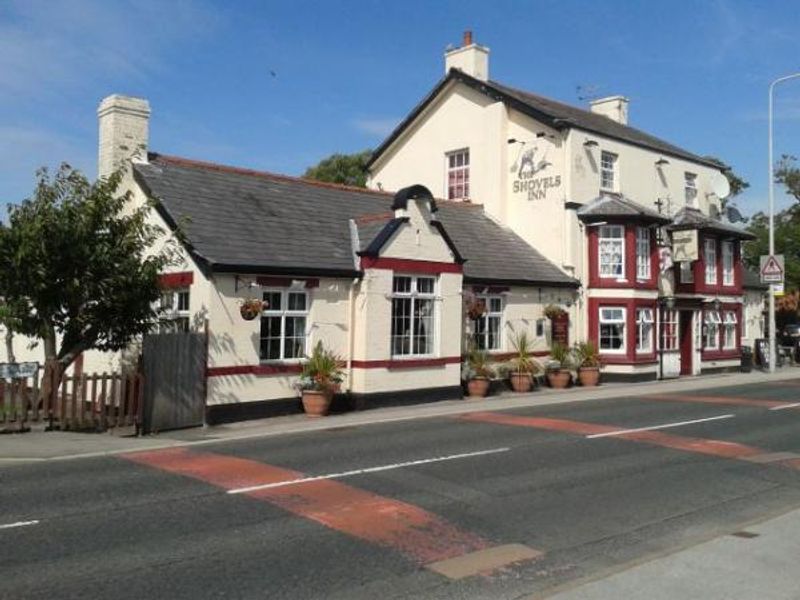 Shovels, Hambleton. (Pub, External, Key). Published on 04-11-2015