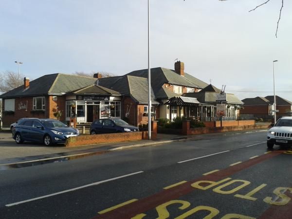 Shovels, Blackpool. (Pub, External, Key). Published on 03-11-2015