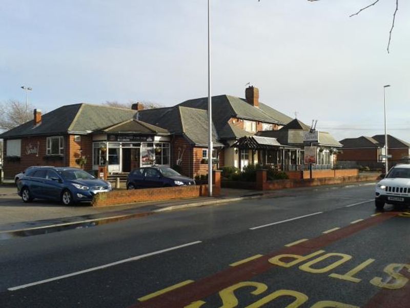 Shovels, Blackpool. (Pub, External, Key). Published on 03-11-2015