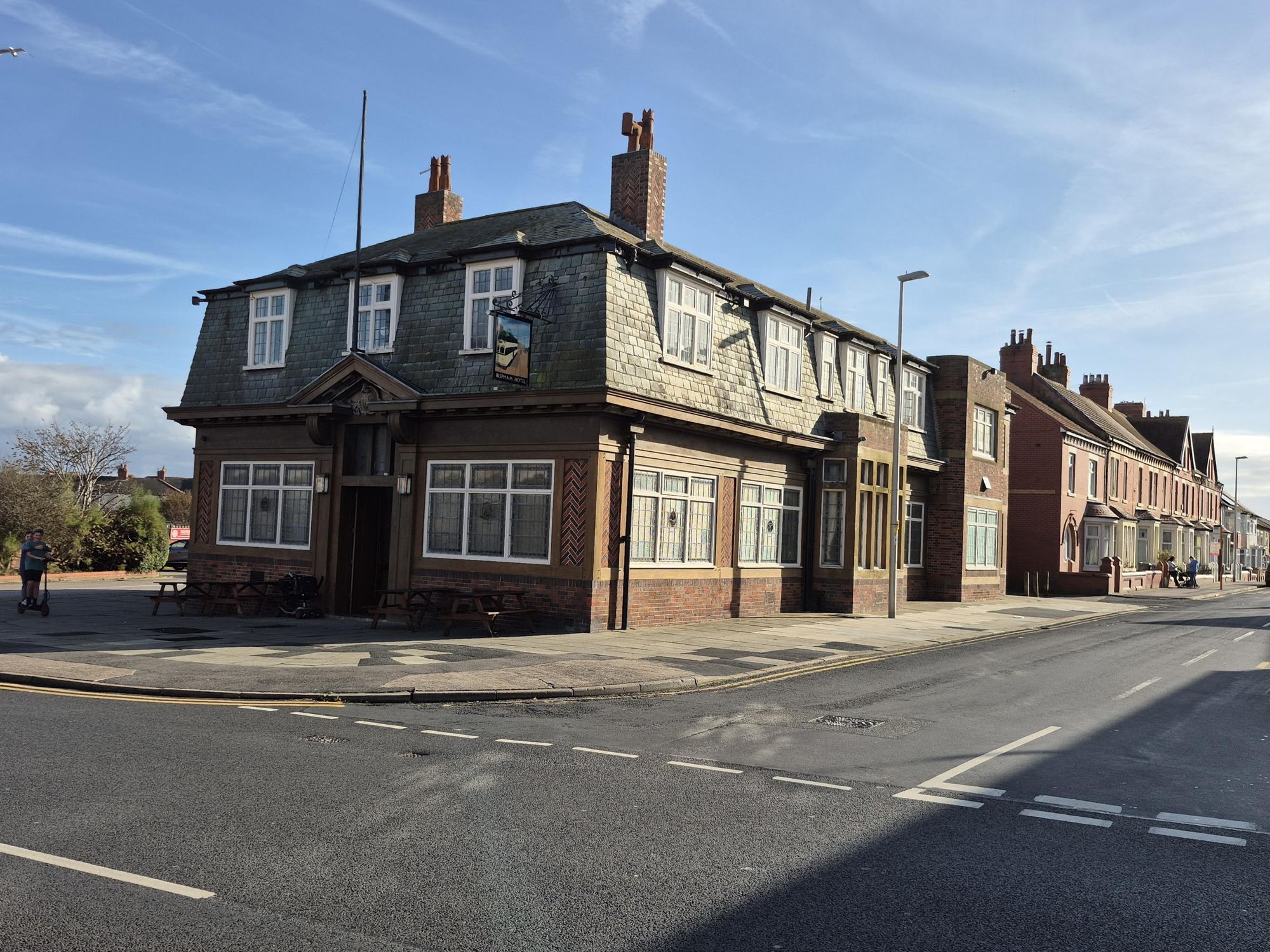 Bispham Hotel, Bispham. (Pub, External, Key). Published on 23-10-2024