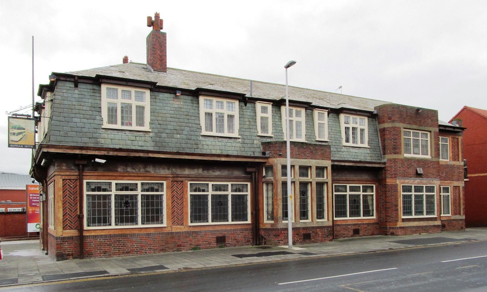 Bispham Hotel Exterior. (Pub, External). Published on 16-06-2026