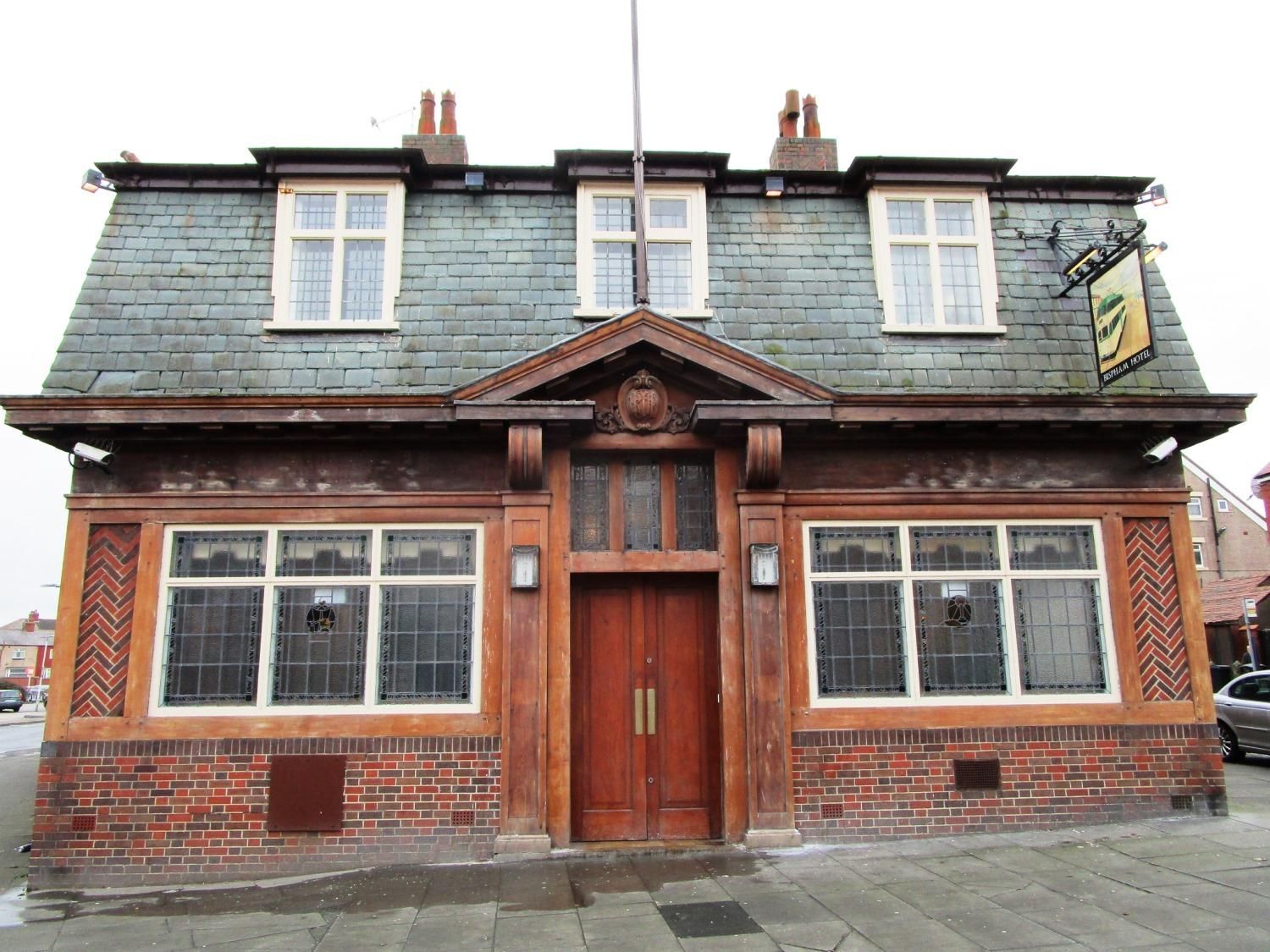 Bispham Hotel Front Entrance. (Pub, External). Published on 16-06-2026
