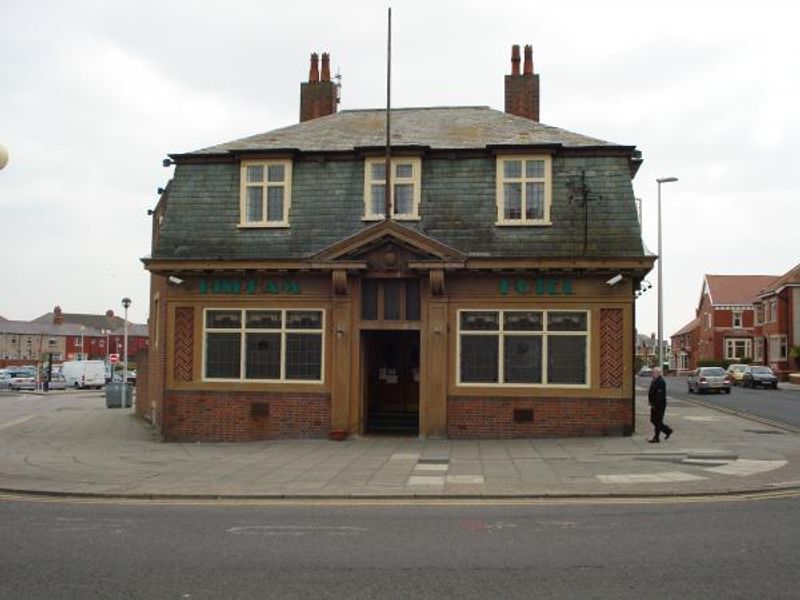 Bispham Hotel, Blackpool. (Pub, External, Key). Published on 30-10-2015