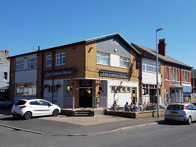 Corner House, Blackpool. (Pub, External, Key). Published on 27-04-2018 