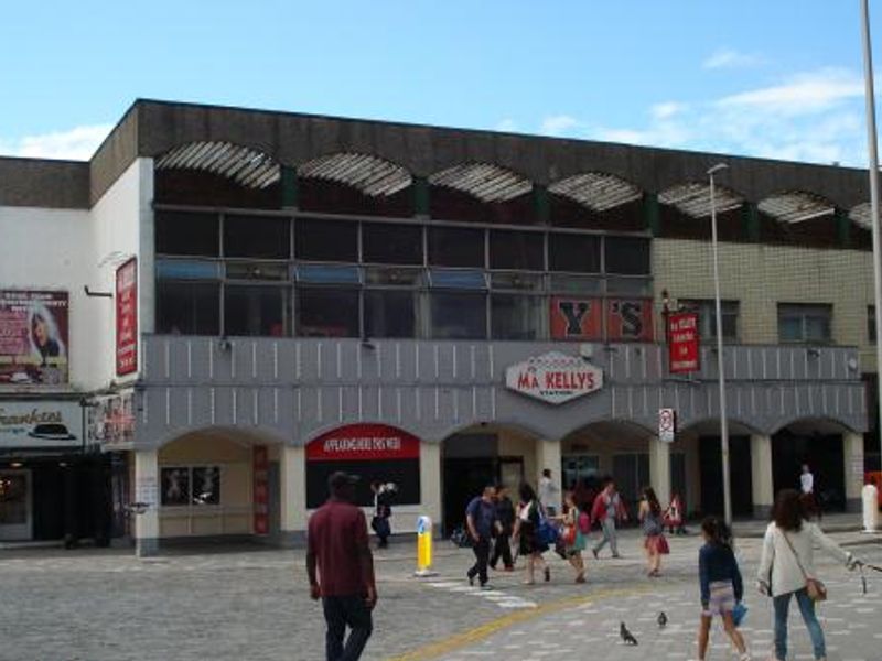 Ma Kellys North, Blackpool. (Pub, External, Key). Published on 02-11-2015