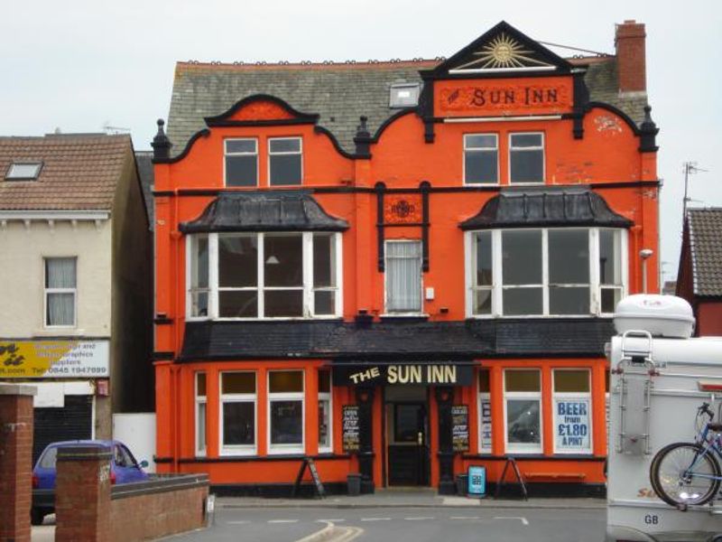 Sun Inn, Blackpool. (Pub, External, Key). Published on 03-11-2015