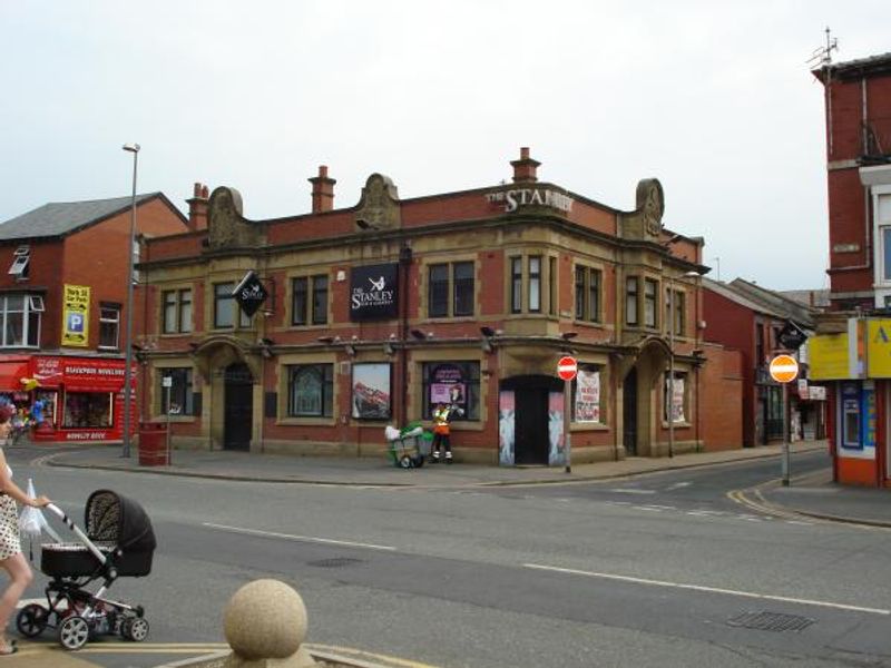 Stanley Arms, Blackpool. (Pub, External, Key). Published on 03-11-2015 