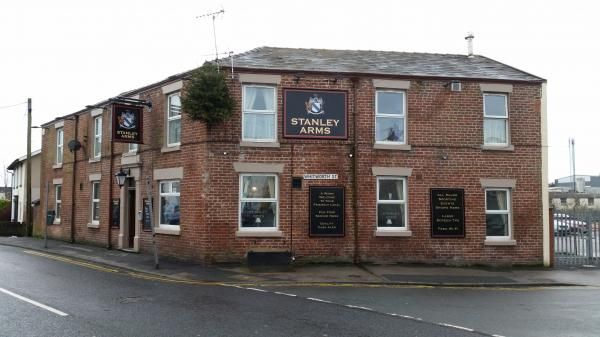 Stanley Arms, Wesham. (Pub, External, Key). Published on 12-01-2016