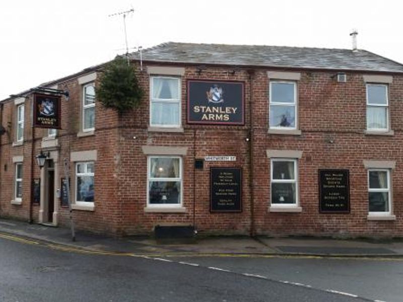 Stanley Arms, Wesham. (Pub, External, Key). Published on 12-01-2016 