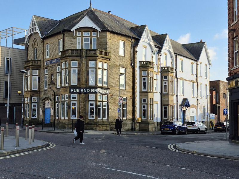 Rhythkm & Brew Room, Blackpool. (Pub, External, Key). Published on 12-02-2026