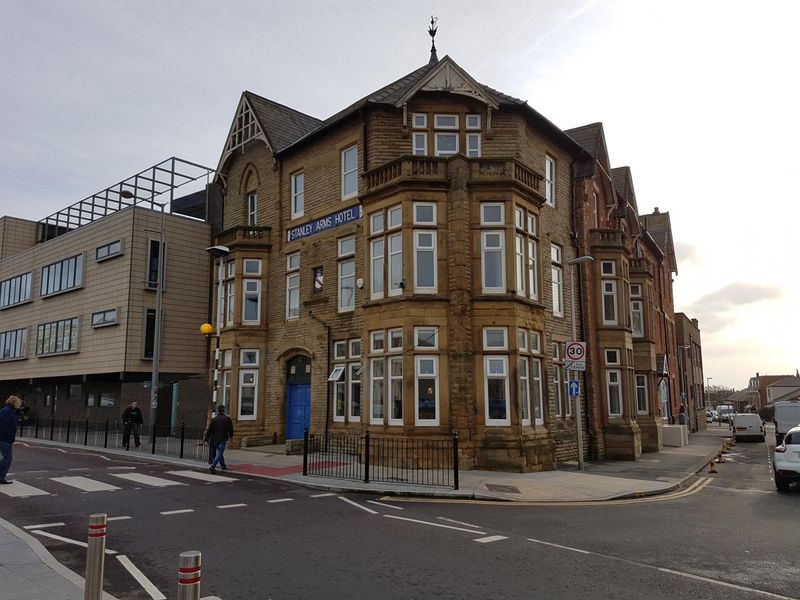 1887 The Brew Room, Blackpool. (Pub, External, Key). Published on 08-12-2017
