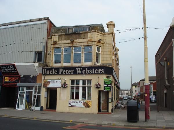 Uncle Peter Websters, Blackpool. (Pub, External, Key). Published on 03-11-2015