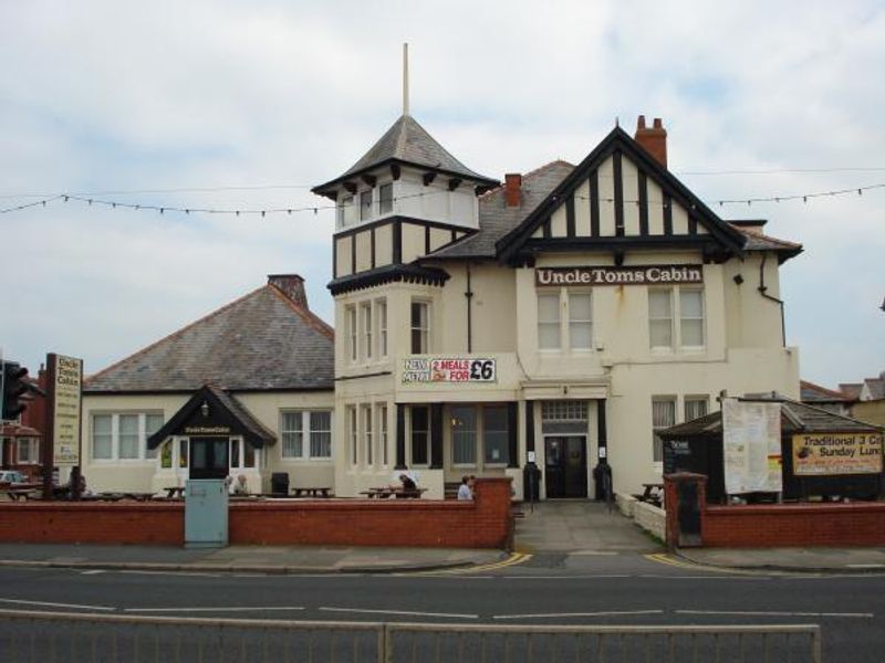 Uncle Toms Cabin, Blackpool. (Pub, External, Key). Published on 03-11-2015 