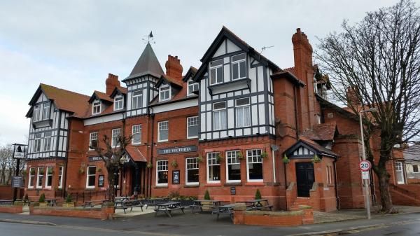 Victoria, St Annes. (Pub, External, Key). Published on 27-02-2015