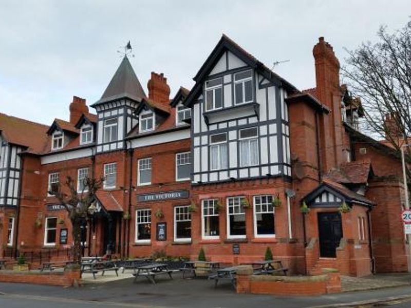 Victoria, St Annes. (Pub, External, Key). Published on 27-02-2015