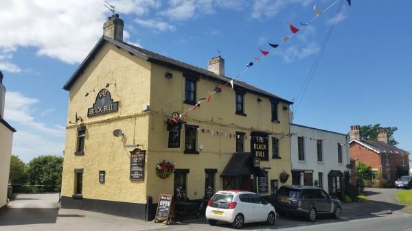 Black Bull, Preesall. (Pub, External, Key). Published on 11-07-2016