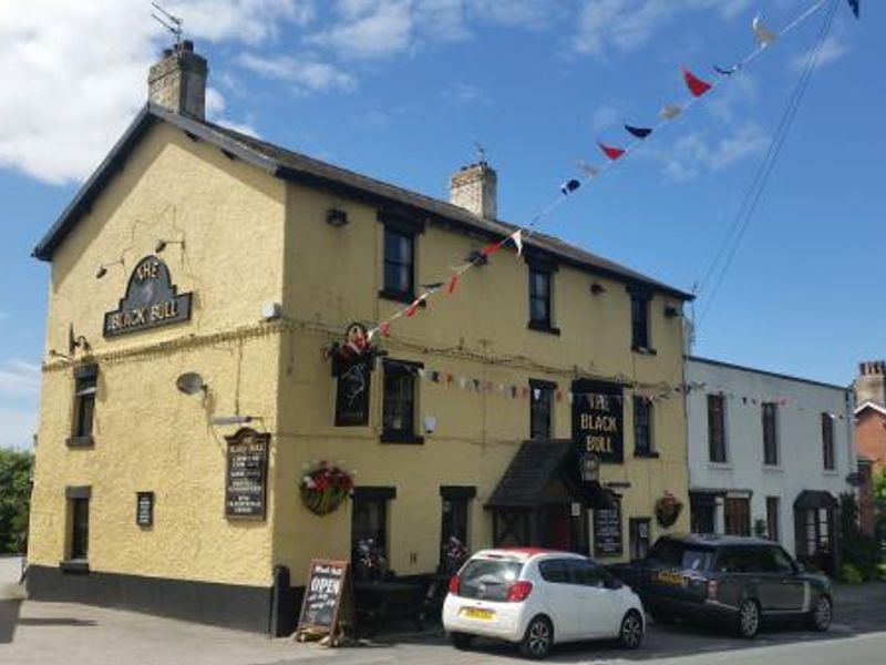 Black Bull, Preesall. (Pub, External, Key). Published on 11-07-2016