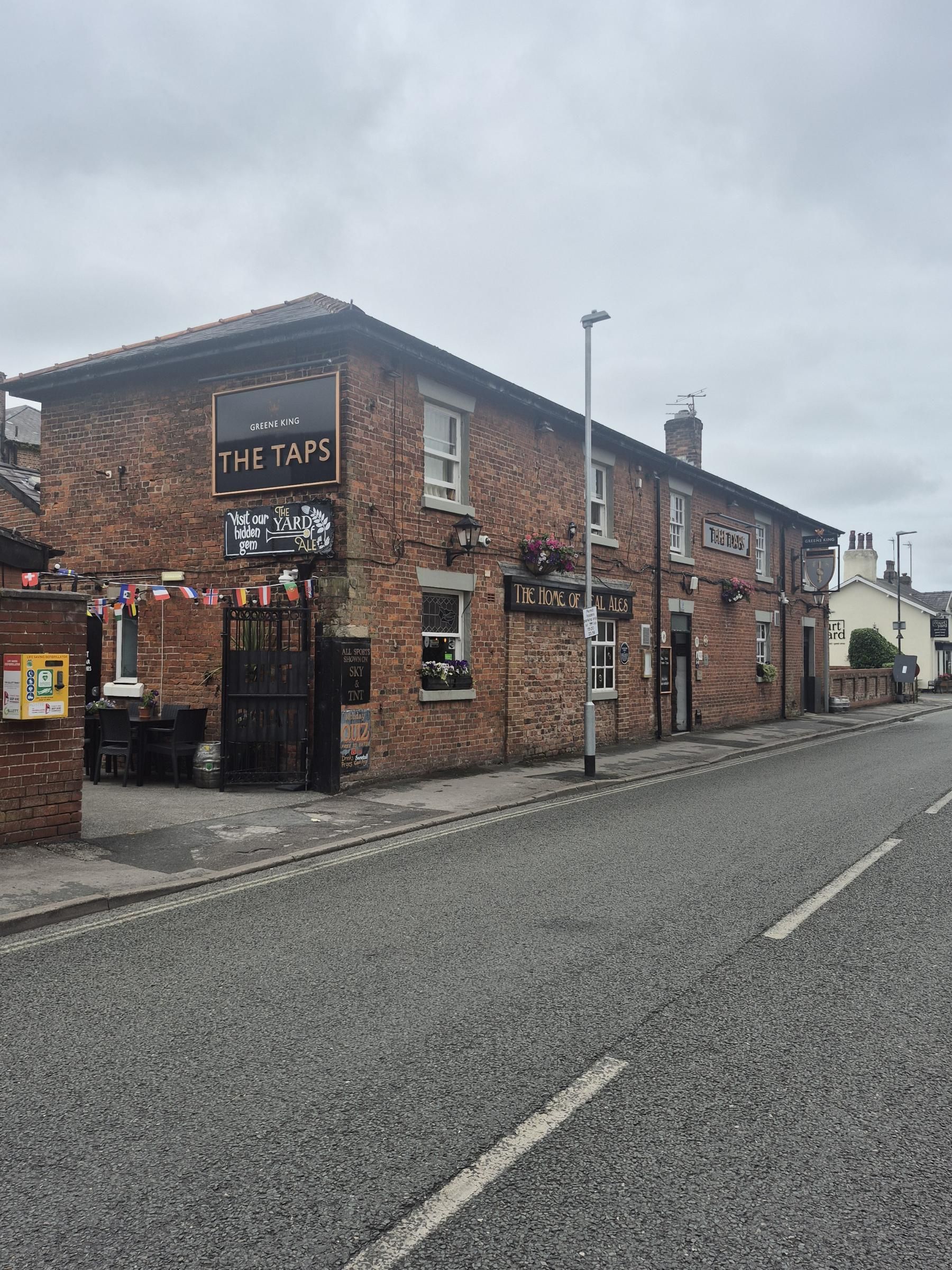 Taps, Lytham. (Pub, External, Key). Published on 02-07-2026