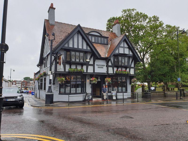 Thatched House, Poulton le Fylde. (Pub, External, Key). Published on 09-06-2019 