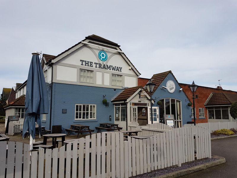 The Tramway, Cleveyes. (Pub, External, Key). Published on 08-03-2017 