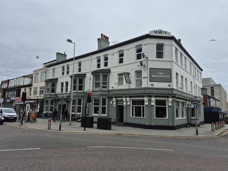 Washington, Blackpool. (Pub, External, Key). Published on 26-02-2026