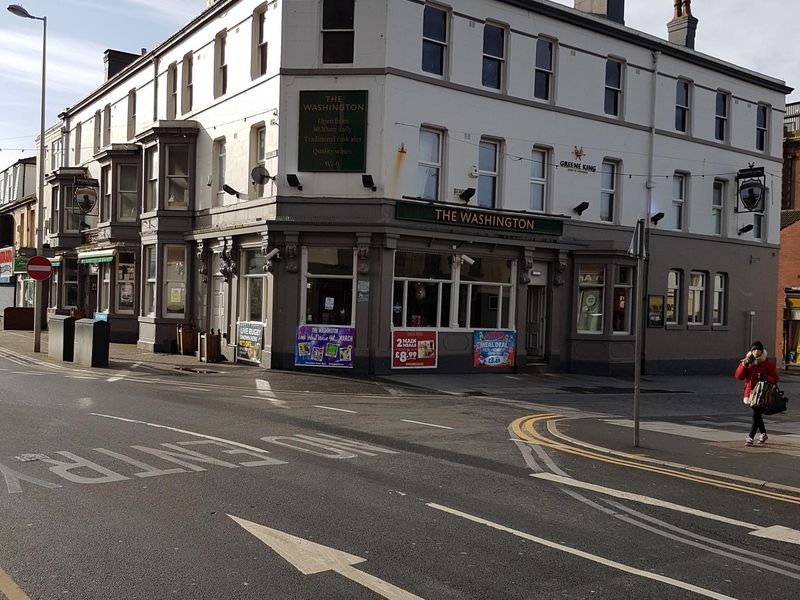 Washington, Blackpool. (Pub, External, Key). Published on 05-03-2017