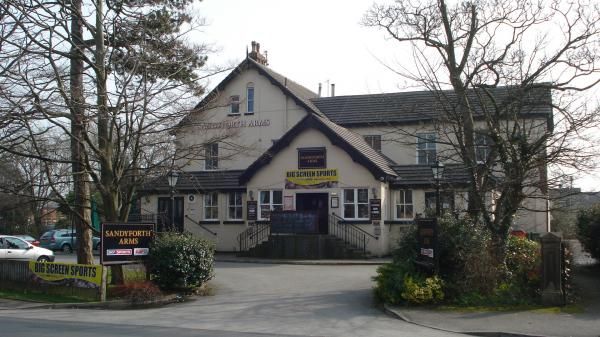 Sandyforth Arms, Thornton. (Pub, External, Key). Published on 16-11-2015