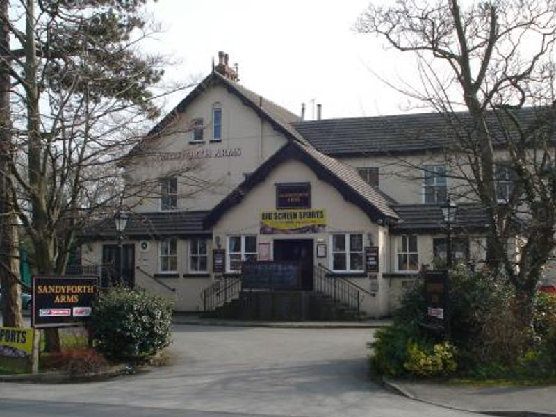 Sandyforth Arms, Thornton. (Pub, External, Key). Published on 16-11-2015 